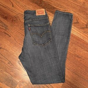 Women’s Levi Strauss High Rise Skinny Jeans